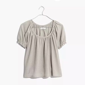 Madewell Texture and Thread top